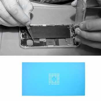 Gambar produk JCD Alas Matras Solder Anti Panas Heat Insulation Mat 428x221mm - TE-709