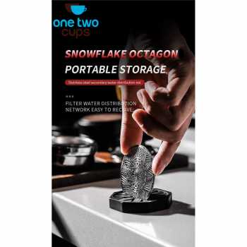 One Two Cups Puck Screen Holder Storage Base Tempat Penyimpanan Filter - B-51