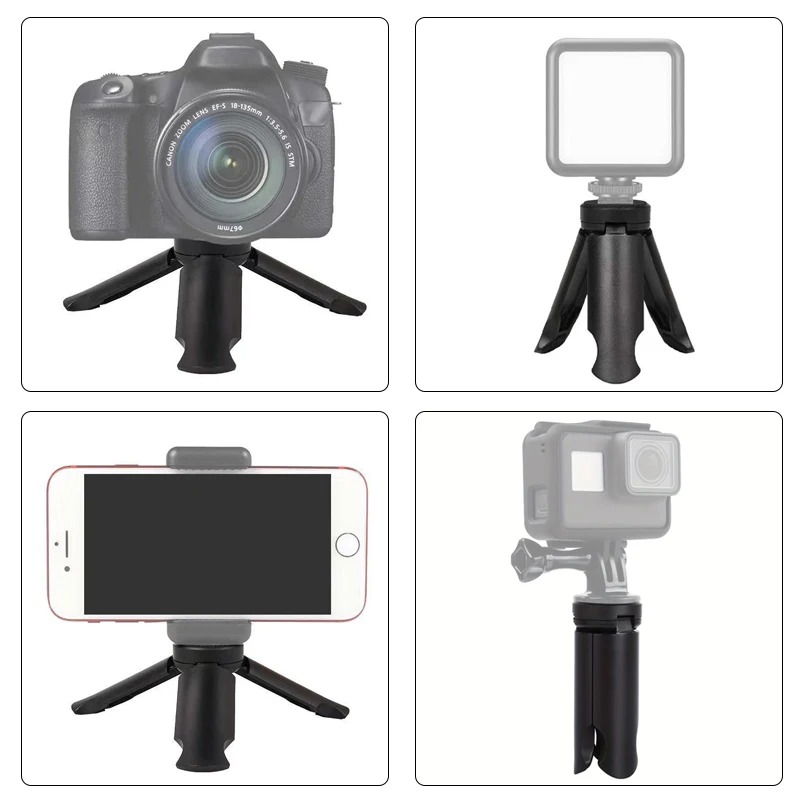 YUXI Tripod Mini Camera Portable Universal Monopod 1/4 Screw 8.2cm - YX-82 Gambar produk YUXI Tripod Mini Camera Portable Universal Monopod 1/4 Screw 8.2cm - YX-82