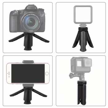 Gambar produk YUXI Tripod Mini Camera Portable Universal Monopod 1/4 Screw 8.2cm - YX-82