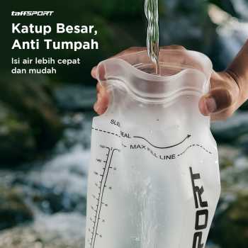Gambar produk TaffSPORT Kantong Air Minum Water Bladder Hydration Pack 1.5L - TF15