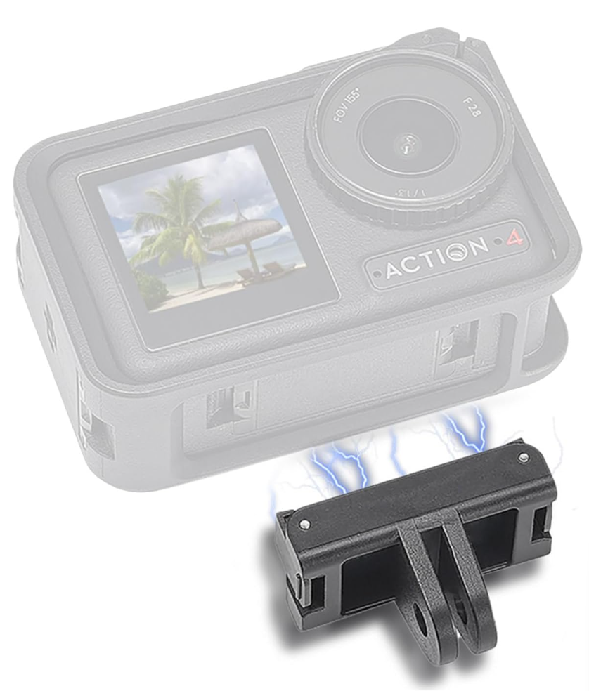 Gambar produk SZKOSTON Dudukan Magnetic Quick Release Adapter DJI Action 5 Pro/4/3 - 80735