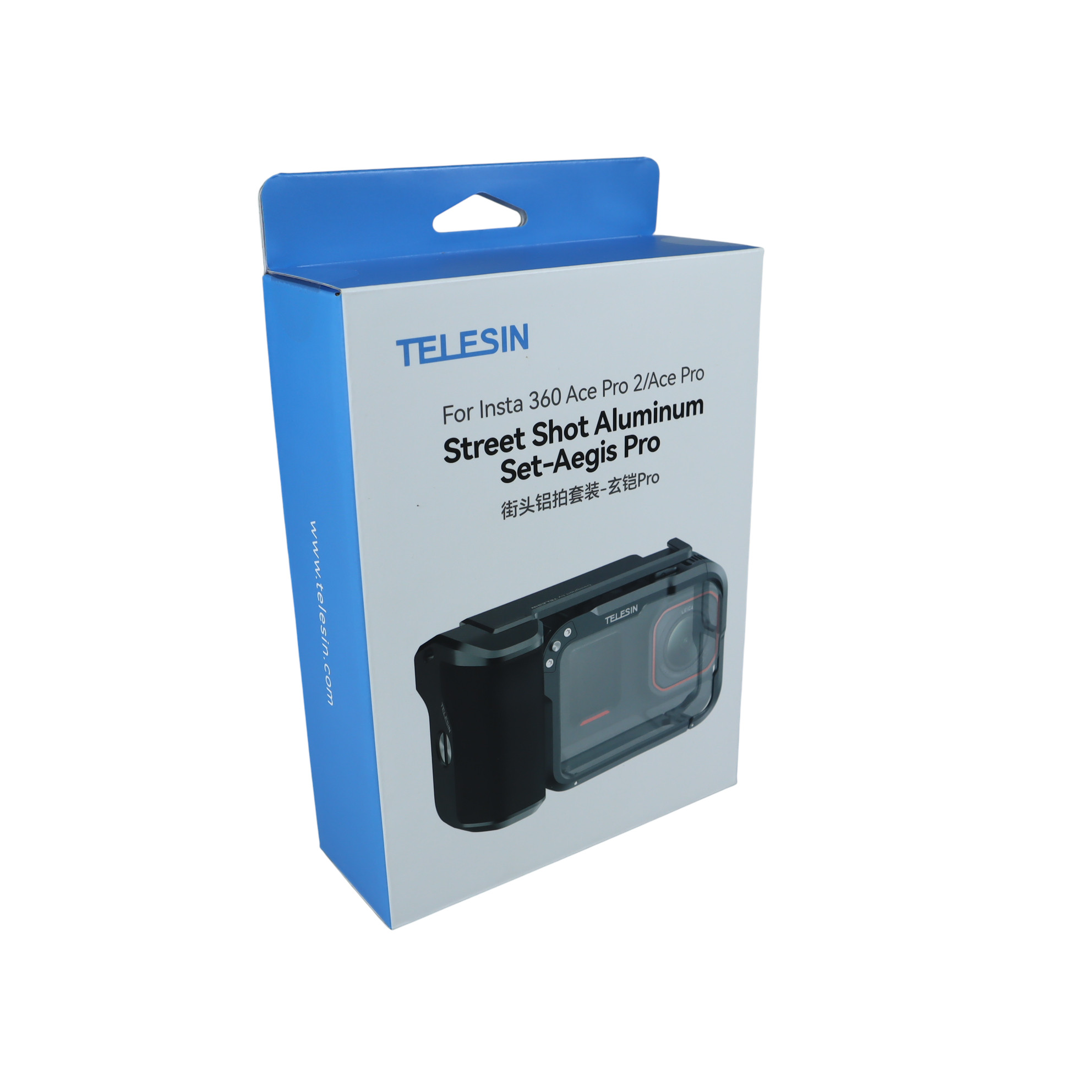TELESIN StreetGrip Kit Protective Metal Cage Insta360 Ace Pro / Pro 2 - S6-FMS-31-TIS Gambar produk TELESIN StreetGrip Kit Protective Metal Cage Insta360 Ace Pro / Pro 2 - S6-FMS-31-TIS
