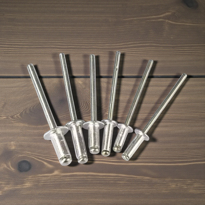 Gambar produk JERBOR Baut Rivet Universal Blind Rivets Tool Set with Gun 120PCS - XM20