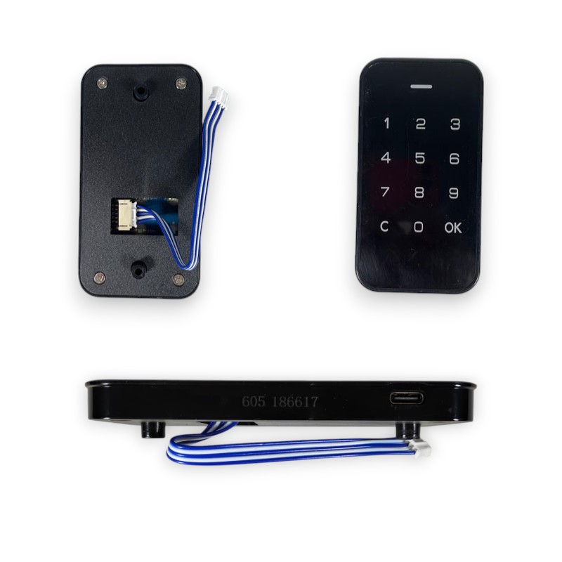 Gambar produk SYCREADER Smart Lock Cabinet Locker Password Kunci Lemari Digital - SC3