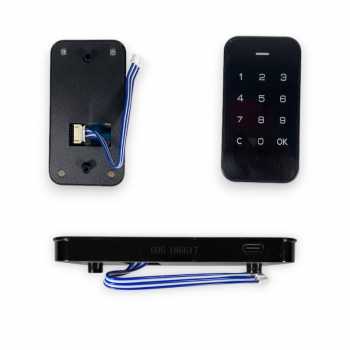 Gambar produk SYCREADER Smart Lock Cabinet Locker Password Kunci Lemari Digital - SC3
