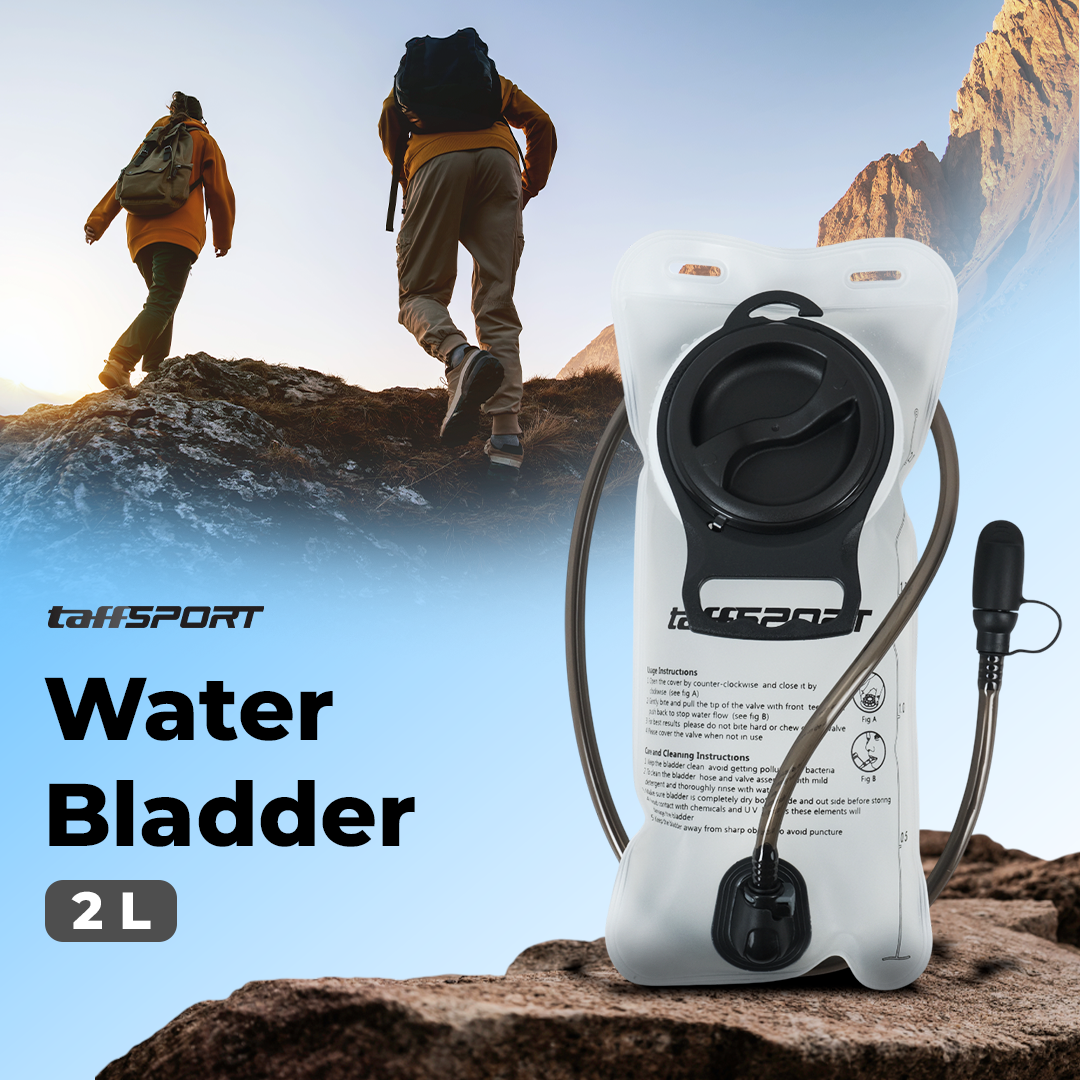 Gambar produk TaffSPORT Kantong Air Minum Water Bladder Hydration Pack Food Grade 2L - TF200