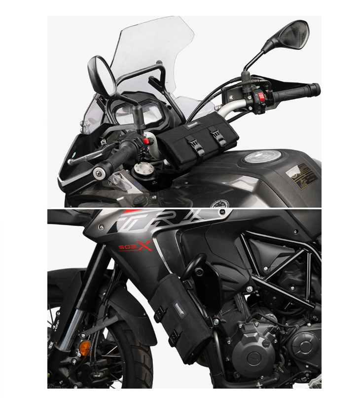 Gambar produk Rhinowalk Tas Peralatan Motor Tahan Air Motorcycle Tool Roll Kit Bag - RH1