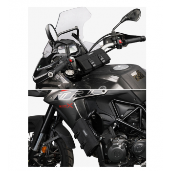 Gambar produk Rhinowalk Tas Peralatan Motor Tahan Air Motorcycle Tool Roll Kit Bag - RH1