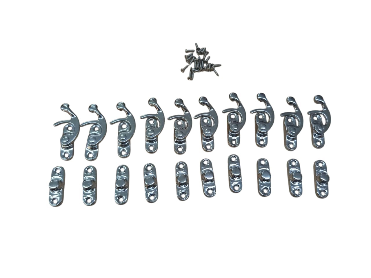 Gambar produk DROFOSREW Kunci Pengait Peti Buckle Hook Box 10 PCS Left Hook - DR-10