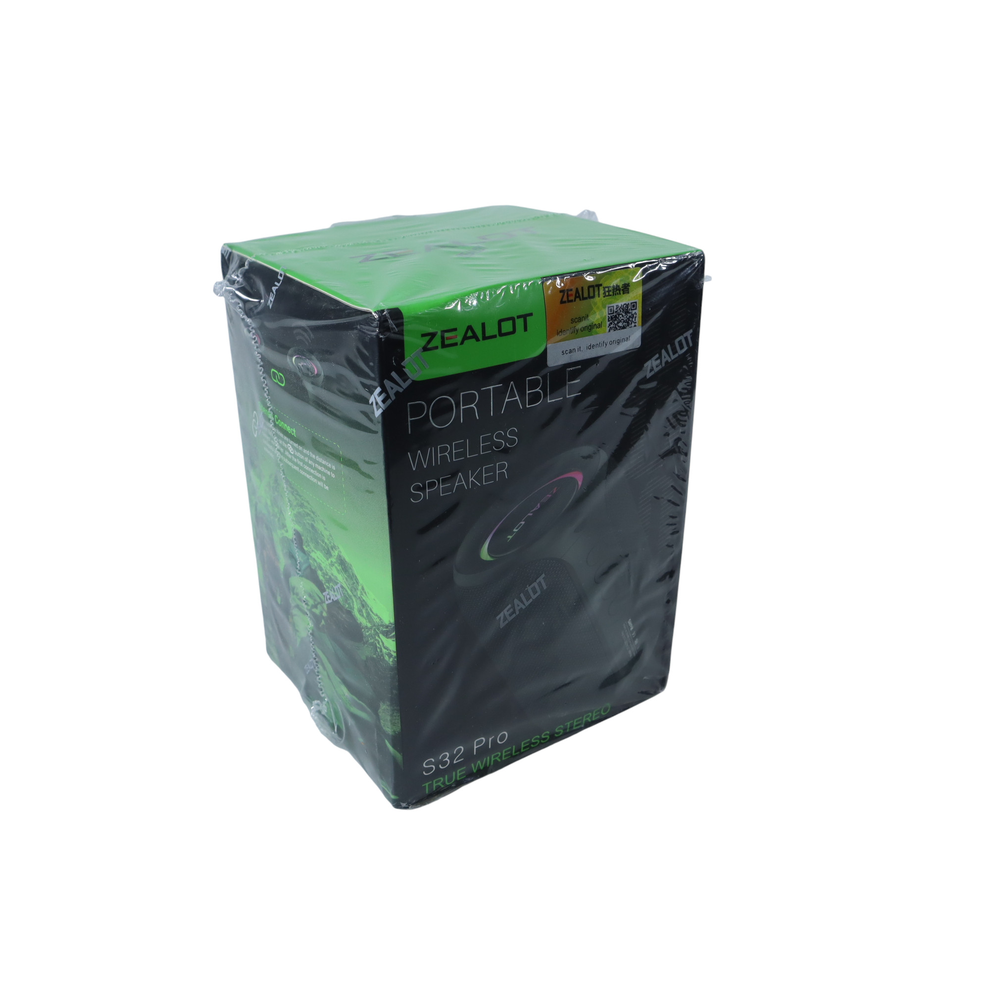 ZEALOT Speaker Bluetooth Portable Subwoofer Waterproof IPX5 3000mAh - S32 PRO Gambar produk ZEALOT Speaker Bluetooth Portable Subwoofer Waterproof IPX5 3000mAh - S32 PRO