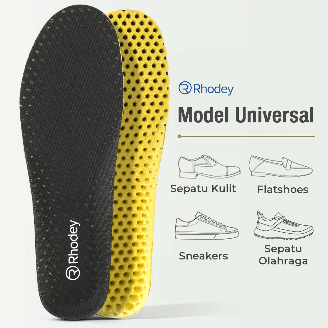 Gambar produk Rhodey Insole Sepatu Alas Kaki Orthopedic Sport 38 - Y3Y27