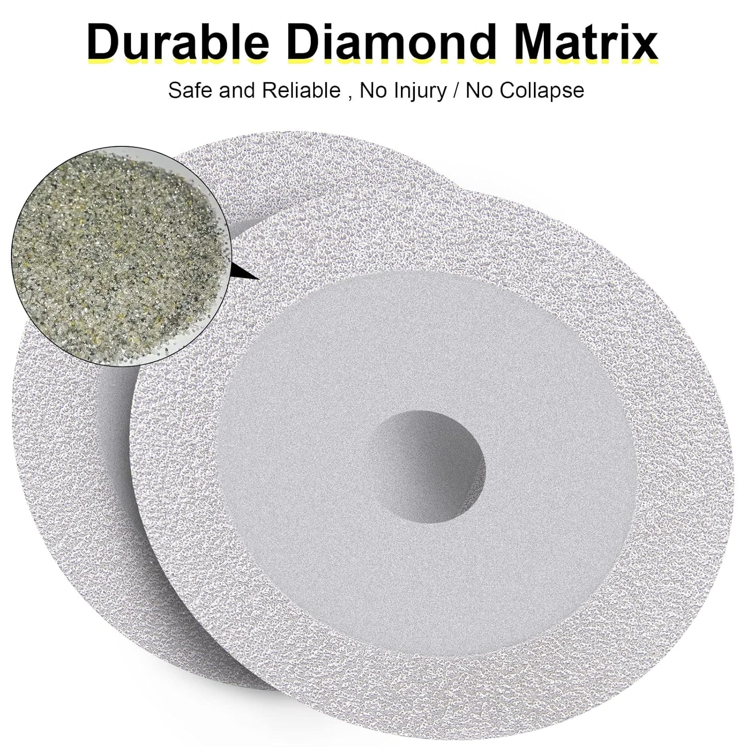 PDITO Mata Gerinda Cakram Diamond Saw Blade Grinding Wheel 125mm - PD-10 Gambar produk PDITO Mata Gerinda Cakram Diamond Saw Blade Grinding Wheel 125mm - PD-10
