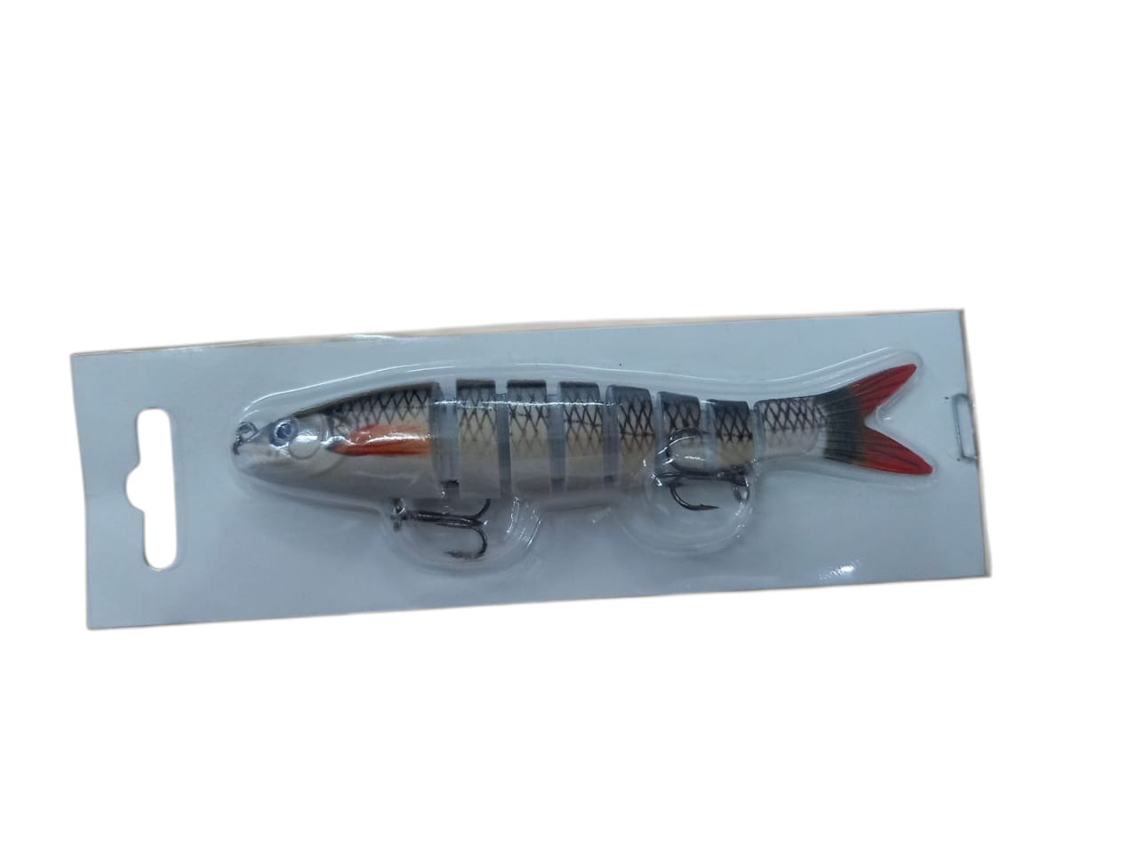 Gambar produk GOBAIT Umpan Pancing Ikan Lifelike Fish Bait Lure 8 Section 13.5cm 25g - GB-13