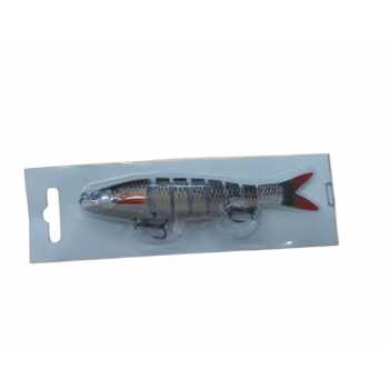 Gambar produk GOBAIT Umpan Pancing Ikan Lifelike Fish Bait Lure 8 Section 13.5cm 25g - GB-13