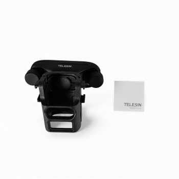 Gambar produk TELESIN Quick Release Backpack Mounting Bracket For DJI Pocket 3 - S3-JFM-02-TDJ