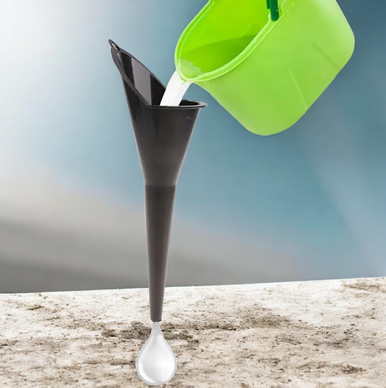 Ckool Nozzle Corong Air Minyak Oli Motor Long Mouth Funnel - INU26 Gambar produk Ckool Nozzle Corong Air Minyak Oli Motor Long Mouth Funnel - INU26