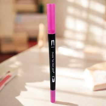 Gambar produk Kolorowy Spidol Double Head Drawing Pen Fine Art Watercolor Set 48 Color - MKB