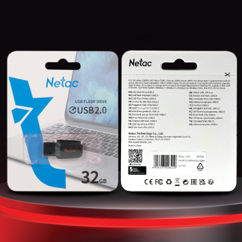 Gambar produk Netac Flashdisk USB 2.0 32GB