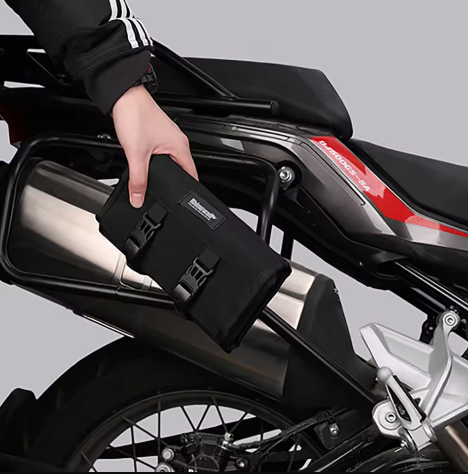 Gambar produk Rhinowalk Tas Peralatan Motor Tahan Air Motorcycle Tool Roll Kit Bag - RH1