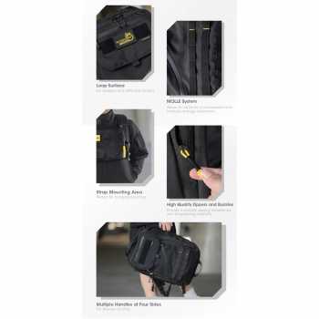 Gambar produk NITECORE Tas Ransel Laptop 15.6 Inch 500D Cordura MOLLE System 23L - BP23 PRO