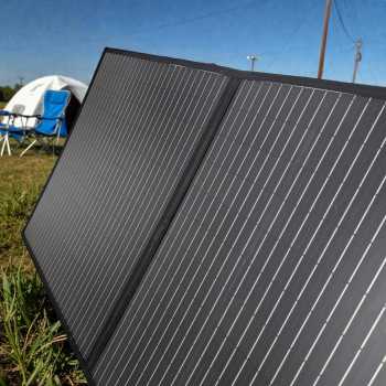 Gambar produk ALLPOWER Panel Surya Solar Foldable Monocrystalline 2 Fold 100W - AP-210