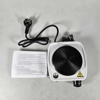 Gambar produk Taffware Kompor Listrik 1 Tungku Mini Portable Hot Plate 500W - DLD-101B
