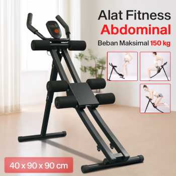 OFAY Alat Fitness Gym Abdominal Latihan Perut Ab Coaster Foldable - FD-42