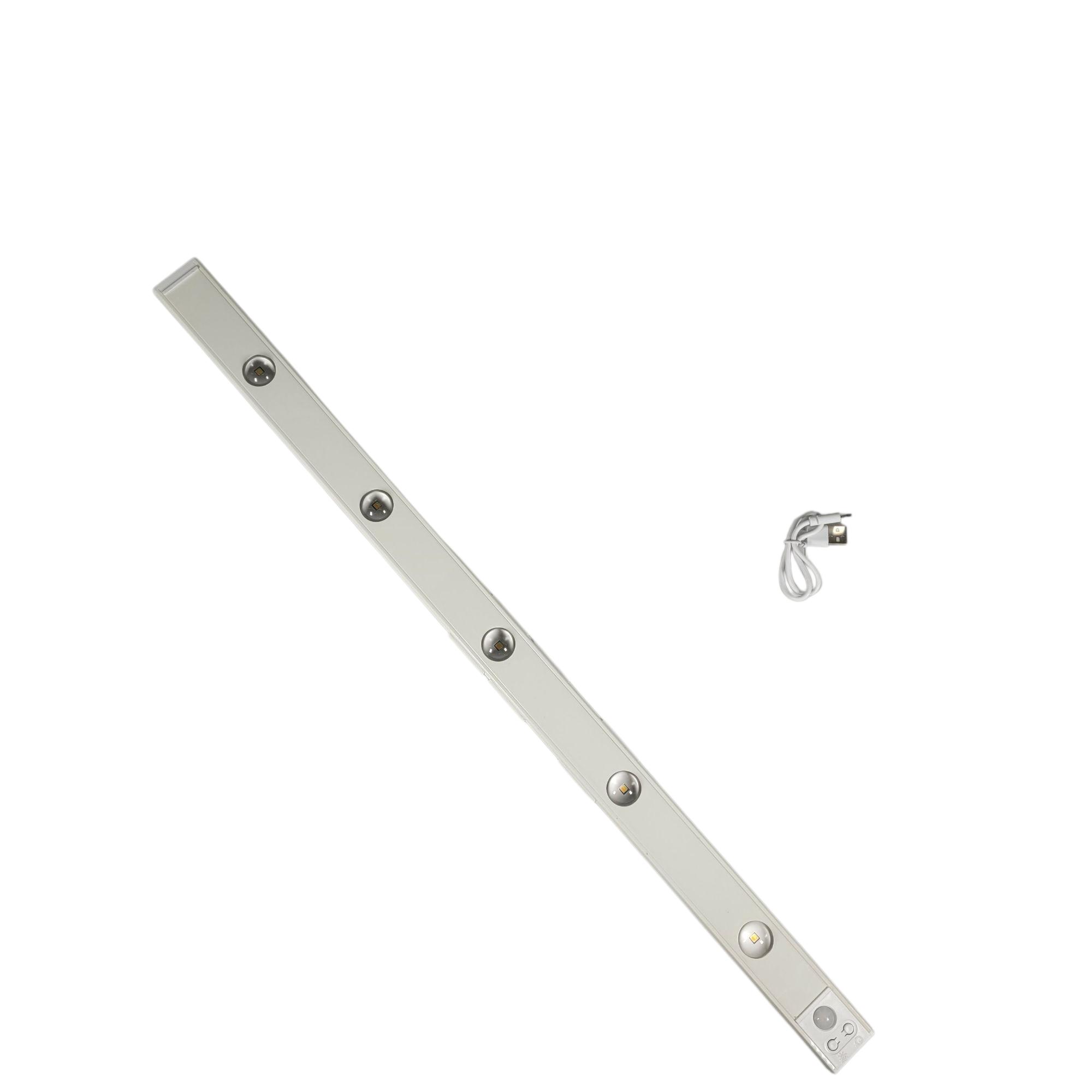 SUNLY Lampu Tempel LED 3in1 Color Sensor Light Rechargeable 60cm - S11 Gambar produk SUNLY Lampu Tempel LED 3in1 Color Sensor Light Rechargeable 60cm - S11