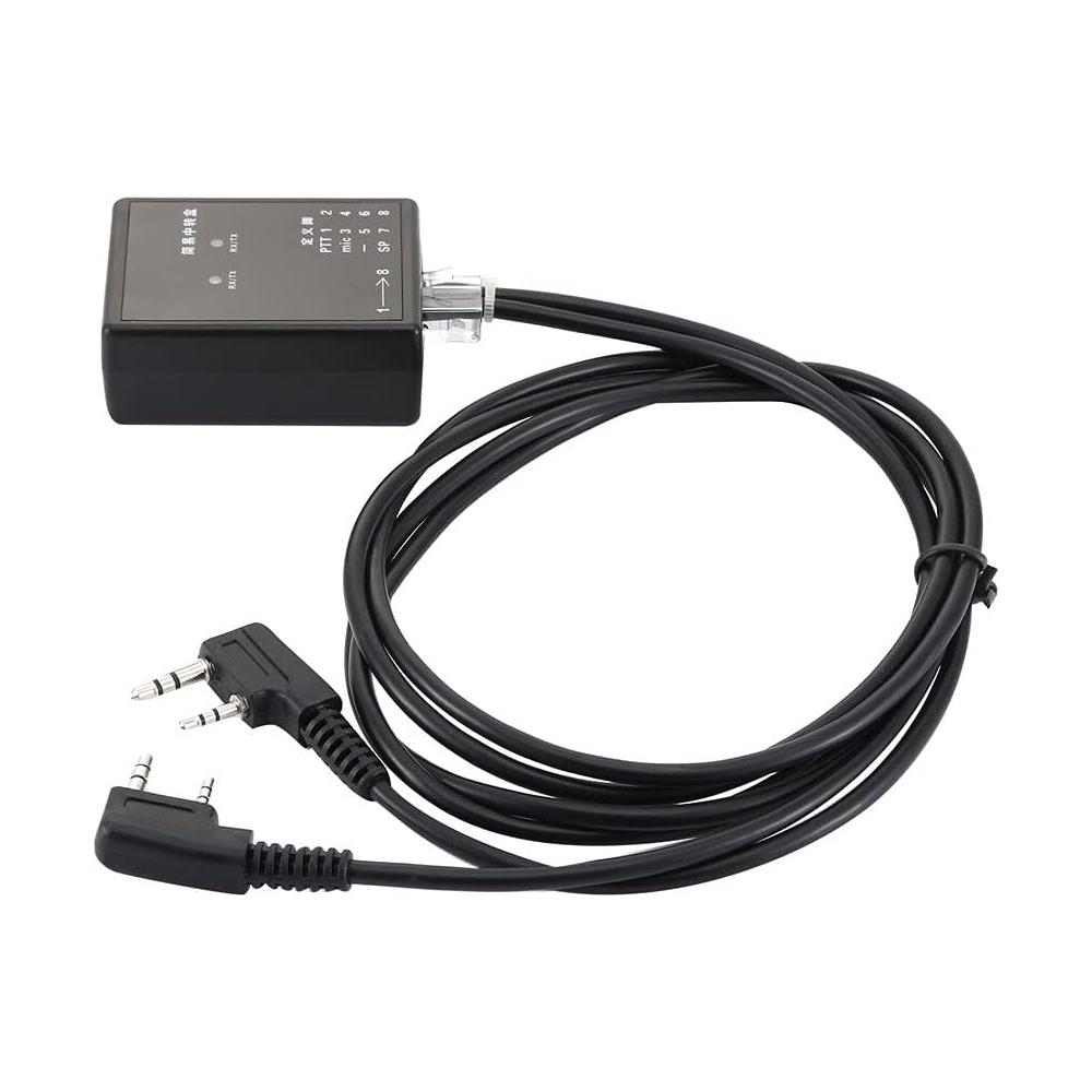 ADEGBO Relay Repeater HT Walkie Talkie Transfer Box K Type Plug - AD-25 Gambar produk ADEGBO Relay Repeater HT Walkie Talkie Transfer Box K Type Plug - AD-25