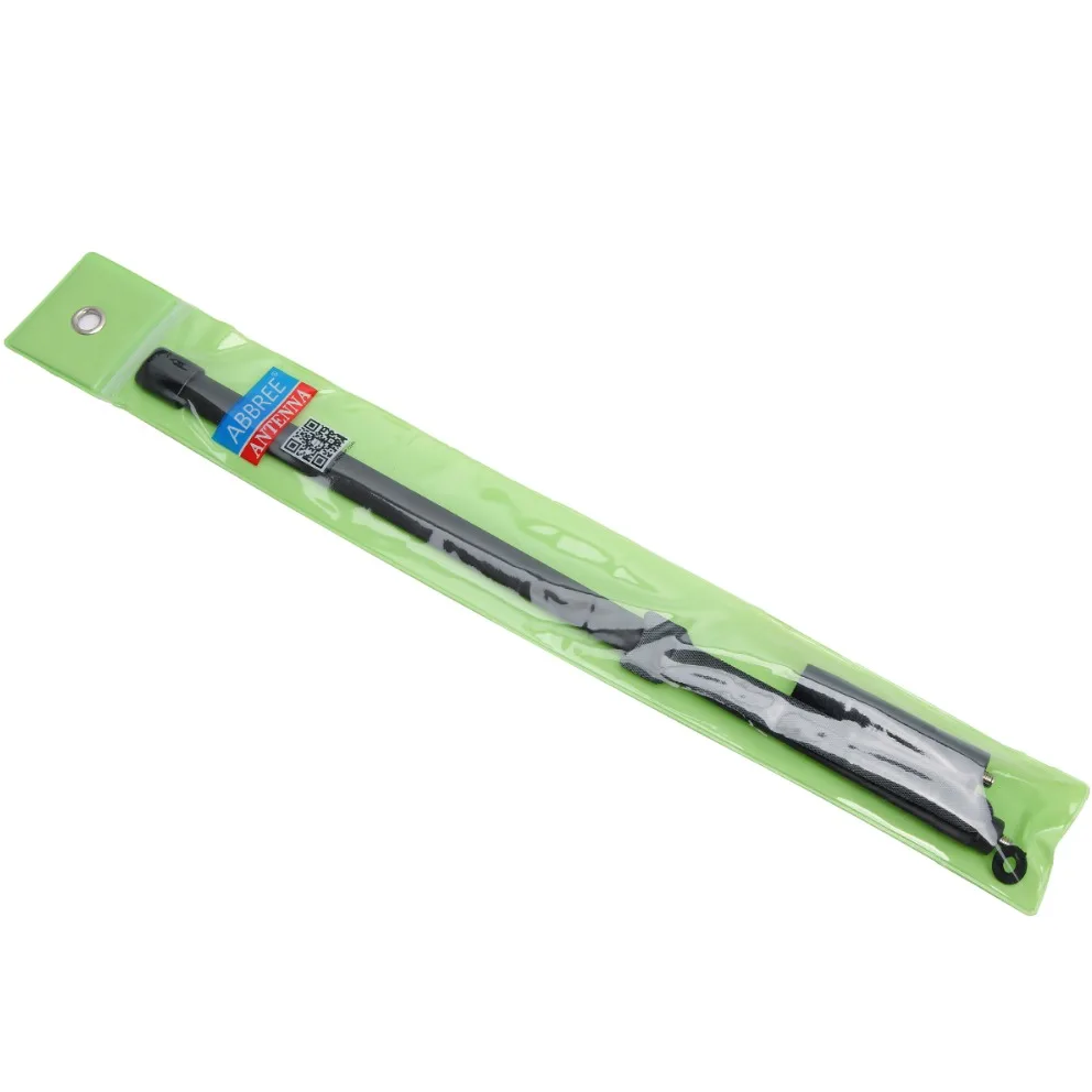 ABBREE Antena HT Walkie Talkie Radio Dual Band SMA-Female 144/430MHz - AB-43 Gambar produk ABBREE Antena HT Walkie Talkie Radio Dual Band SMA-Female 144/430MHz - AB-43