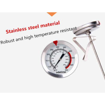 Gambar produk Odatime Termometer Celup Makanan Kitchen Temperature BBQ Oven Meals - TH5200