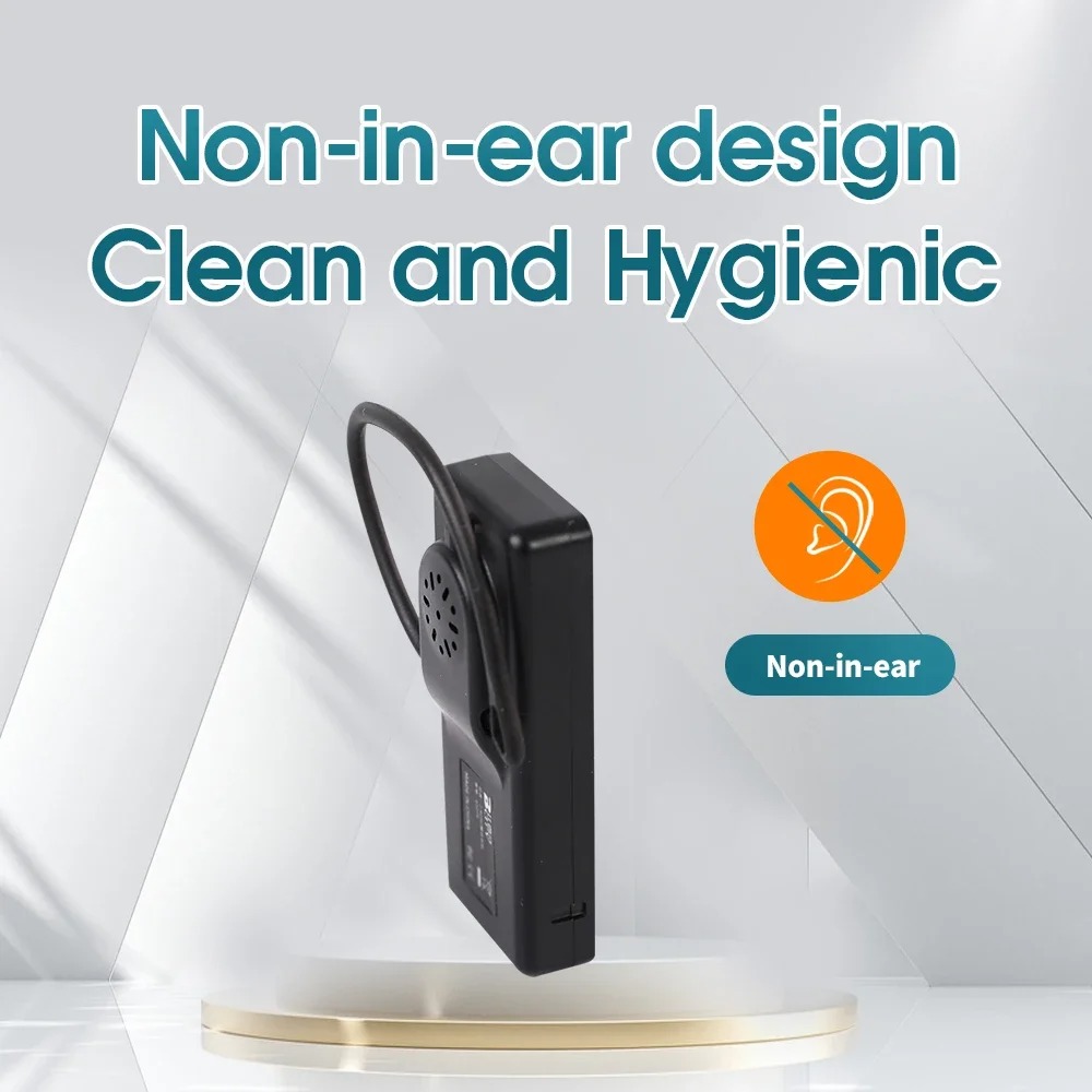 Gambar produk Keyinda Audio Tour Guide Wireless Receiver Earphone LCD Ear Hook 2.4G - 6101