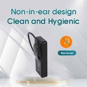 Gambar produk Keyinda Audio Tour Guide Wireless Receiver Earphone LCD Ear Hook 2.4G - 6101