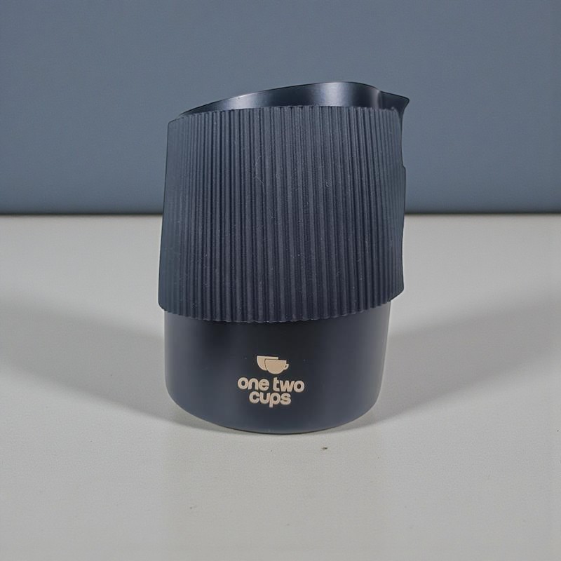 Gambar produk One Two Cups Milk Jug Frothing Pitcher Stainless Steel 304 420ml - FM-42ML