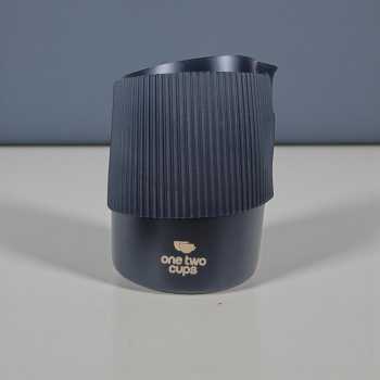 One Two Cups Milk Jug Frothing Pitcher Stainless Steel 304 420ml - FM-42ML