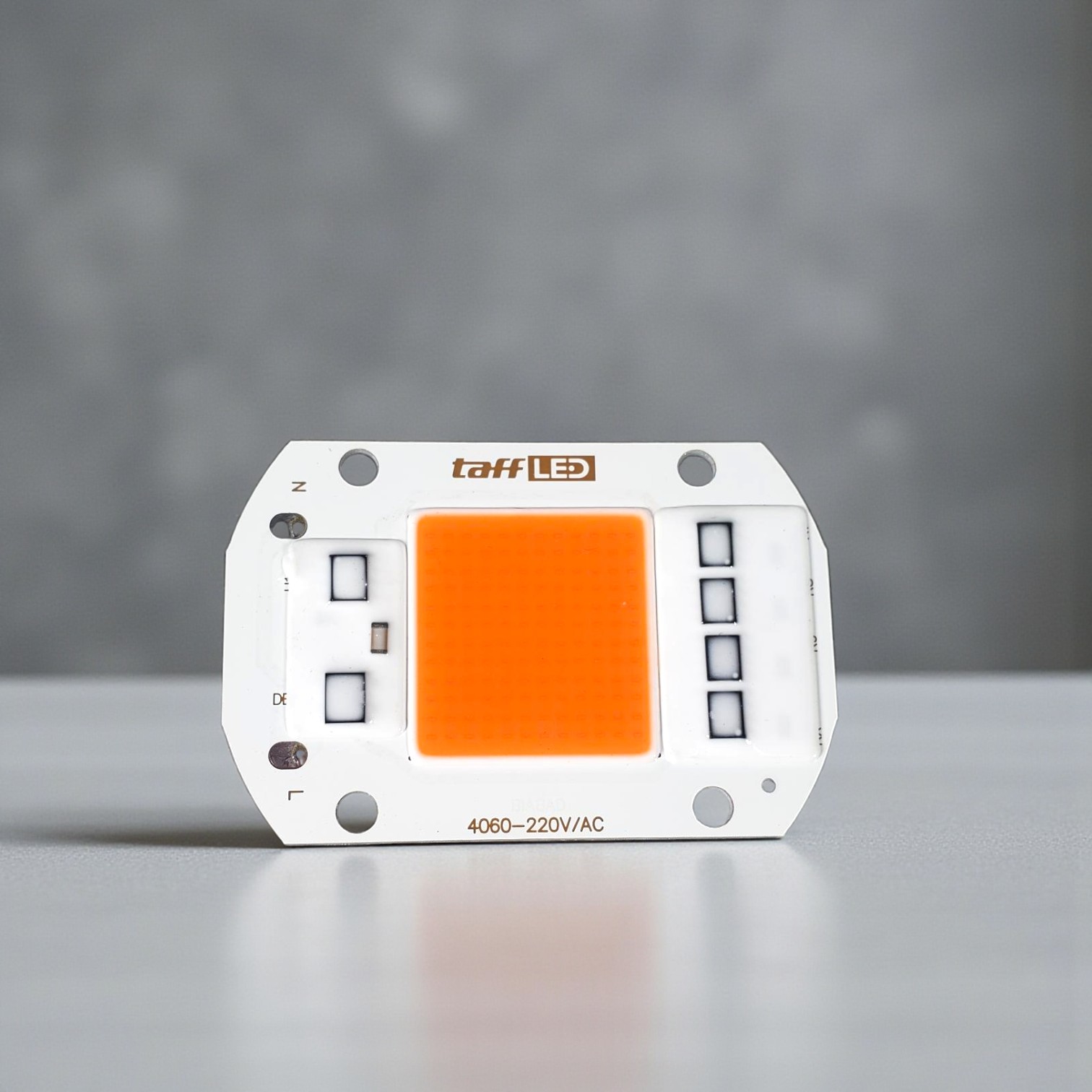 TaffLED Chip LED COB Lampu Tanaman Grow Light 1400K 50W 220V - YO-50 Gambar produk TaffLED Chip LED COB Lampu Tanaman Grow Light 1400K 50W 220V - YO-50