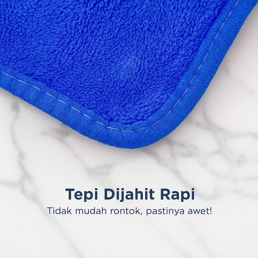 SHUMAI Kain Lap Microfiber Mobil Cleaning Towel Soft High Absorption 30x70cm - SH3 Gambar produk SHUMAI Kain Lap Microfiber Mobil Cleaning Towel Soft High Absorption 30x70cm - SH3