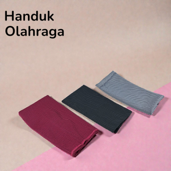 Gambar produk Handuk Olahraga Microfiber Quick Drying Size 80x30cm - T481