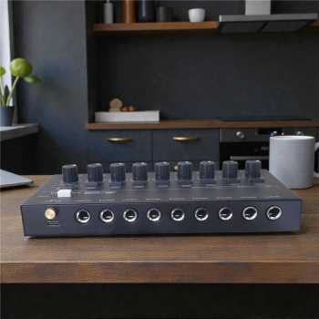 Gambar produk Micro Audio Signal Mixer Console Instrument Extender 8 Channel - MX800