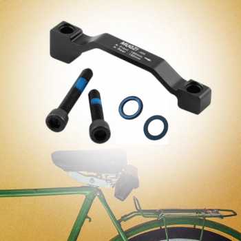 Gambar produk MUQZI Adaptor Rem Cakram Sepeda Disc Brake A-Pillar Front Rear 180mm - MZ003