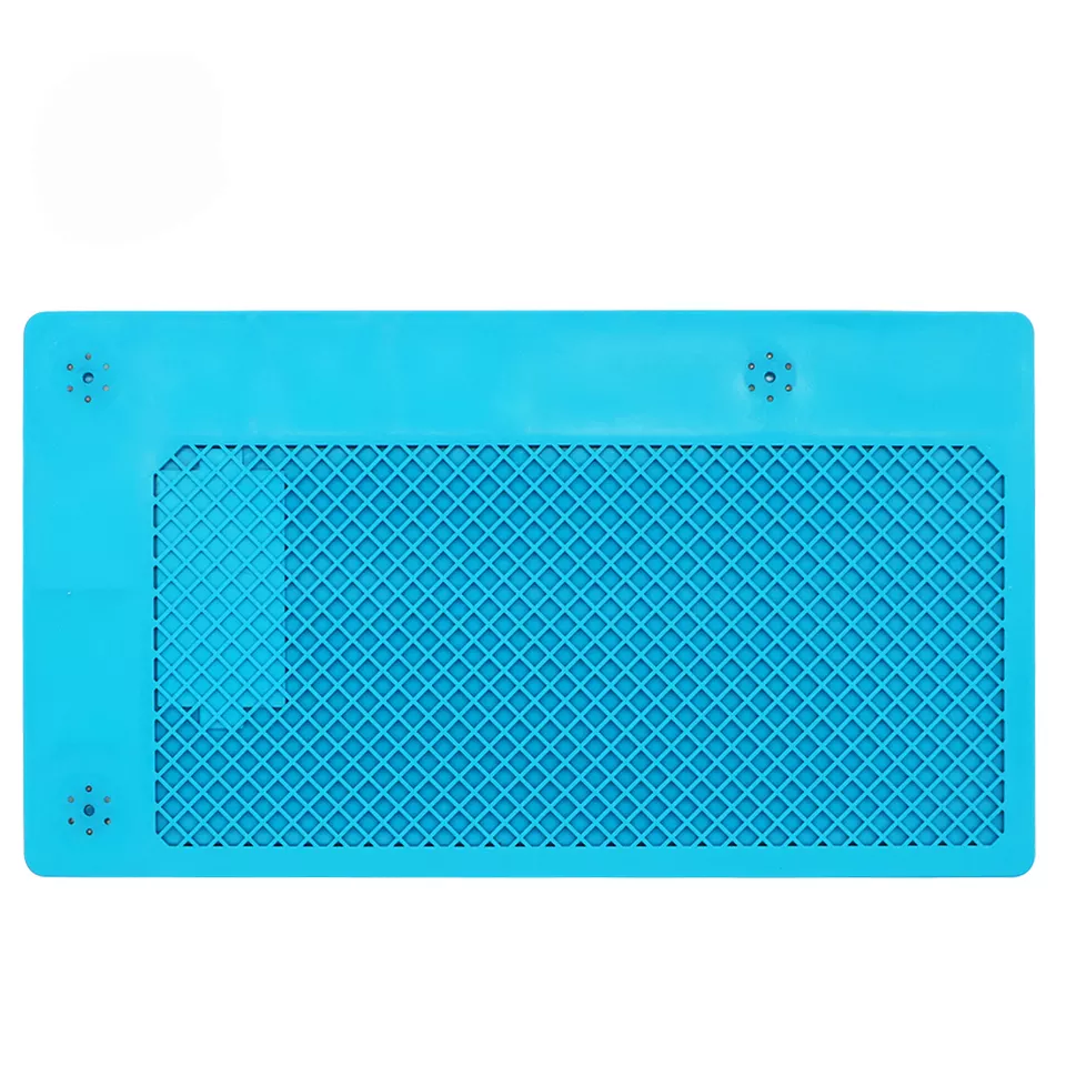 SOONAN Alas Matras Solder Heat Insulation Mat Magnetic 380x210mm - TE-503 Gambar produk SOONAN Alas Matras Solder Heat Insulation Mat Magnetic 380x210mm - TE-503