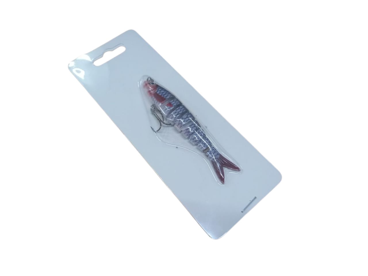 Gambar produk GOBAIT Umpan Pancing Ikan Lifelike Fish Bait Lure 8 Section 9cm 5g - GB-95