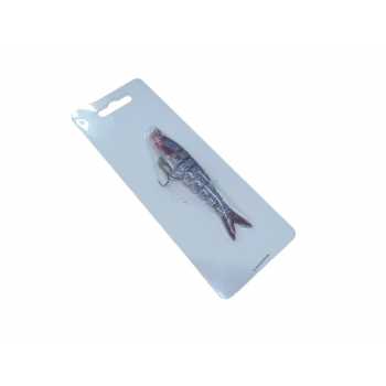 Gambar produk GOBAIT Umpan Pancing Ikan Lifelike Fish Bait Lure 8 Section 9cm 5g - GB-95