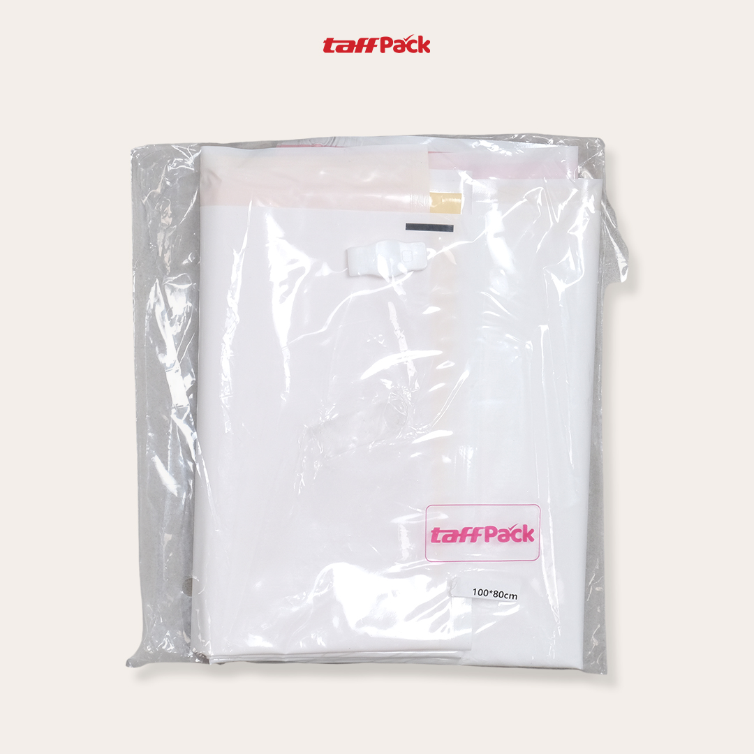 TaffPACK Kantong Plastik Vakum Pakaian Multifungsi Vacuum Bag 1 PCS 100x80cm - FL2 Gambar produk TaffPACK Kantong Plastik Vakum Pakaian Multifungsi Vacuum Bag 1 PCS 100x80cm - FL2