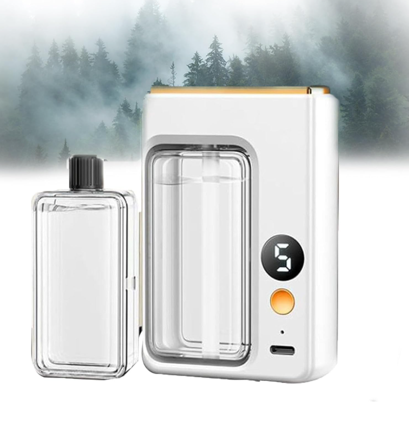 ERRIPE Diffuser Automatic Essential Oil Aromatherapy 5 Speed 50ml With Oil - EP56 Gambar produk ERRIPE Diffuser Automatic Essential Oil Aromatherapy 5 Speed 50ml With Oil - EP56