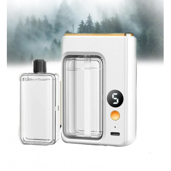 Gambar produk ERRIPE Diffuser Automatic Essential Oil Aromatherapy 5 Speed 50ml With Oil - EP56
