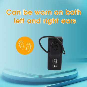 Gambar produk Keyinda Audio Tour Guide Wireless Receiver Earphone LCD Ear Hook 2.4G - 6101