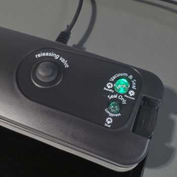 Gambar produk TaffHOME Alat Vakum Makanan Vacuum Sealer Packaging Machine with Bag - YQ-688