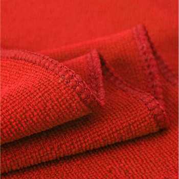 Gambar produk EACHGO Kain Lap Microfiber Lap Pengering Mobil 24x24cm - WJ201